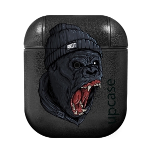 Чохол Upcase Натуральна шкіра AirPods 1/2 Ukraine Gold Чохол Upcase Натуральна шкіра AirPods 1/2 Gorilla