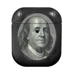 Чохол Upcase Натуральна шкіра AirPods 1/2 100 Dollar