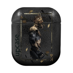 Чохол Upcase Натуральна шкіра AirPods 1/2 Konor King