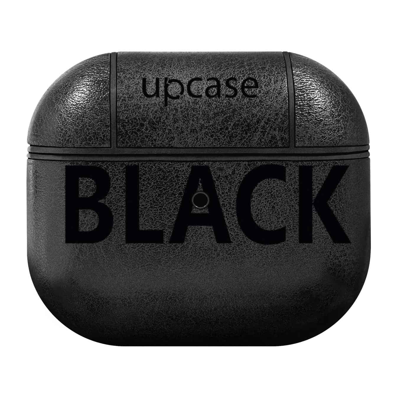Чохол Upcase Натуральна шкіра AirPods 3 Ukraine Gold Чохол Upcase Натуральна шкіра AirPods 3 Ukraine Gold