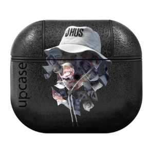 Чохол Upcase Натуральна шкіра AirPods 3 Funt Cap