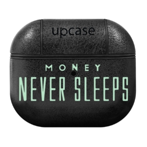 Чохол Upcase Натуральна шкіра AirPods 3 Money Sleeps