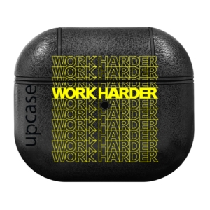 Чохол Upcase Натуральна шкіра AirPods 3 Work Harder