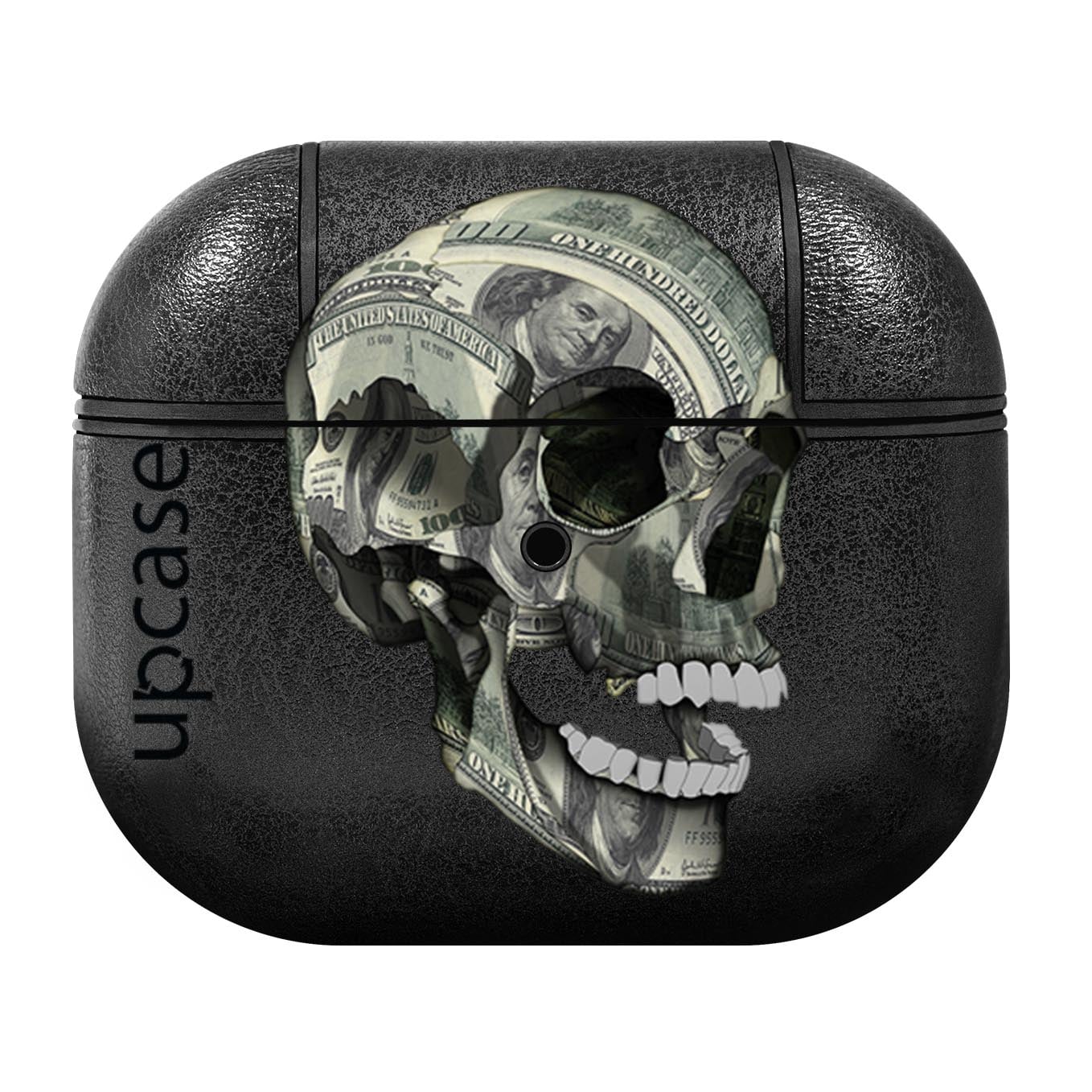 Чохол Upcase Натуральна шкіра AirPods 3 Ukraine Gold Чохол Upcase Натуральна шкіра AirPods 3 Ukraine Gold