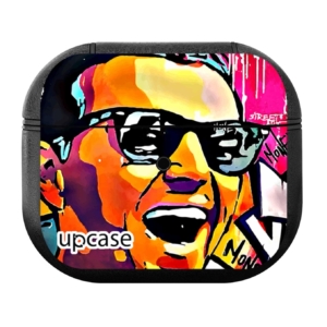 Чохол Upcase Натуральна шкіра AirPods 3 Ukraine Gold Чохол Upcase Натуральна шкіра AirPods 3 Belfort
