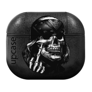 Чохол Upcase Натуральна шкіра AirPods 3 Franklin Skull