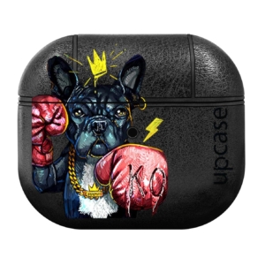 Чохол Upcase Натуральна шкіра AirPods 3 Bulldog Box