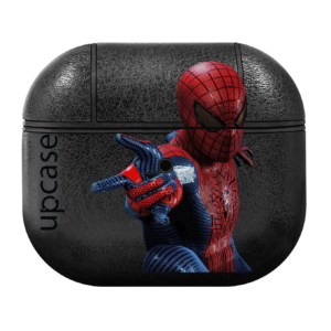 Чохол Upcase Натуральна шкіра AirPods 3 Ukraine Gold Чохол Upcase Натуральна шкіра AirPods 3 Spider