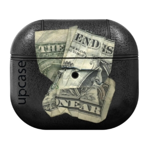 Чохол Upcase Натуральна шкіра AirPods 3 Dollar Near