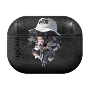Чохол Upcase Натуральна шкіра AirPods Pro Funt Cap
