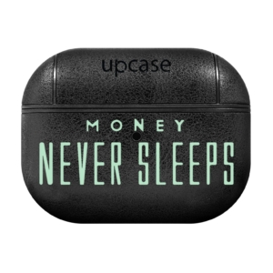 Чохол Upcase Натуральна шкіра AirPods Pro Money Sleeps