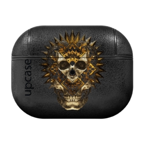 Чохол Upcase Натуральна шкіра AirPods Pro Skull Blade