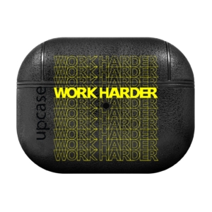 Чохол Upcase Натуральна шкіра AirPods Pro Work Harder