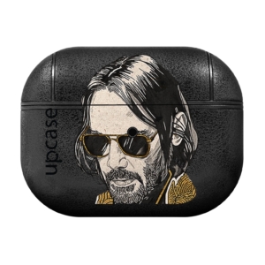 Чохол Upcase Натуральна шкіра AirPods Pro Ukraine Gold Чохол Upcase Натуральна шкіра AirPods Pro John Wick