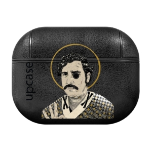Чохол Upcase Натуральна шкіра AirPods Pro Ukraine Gold Чохол Upcase Натуральна шкіра AirPods Pro Pablo