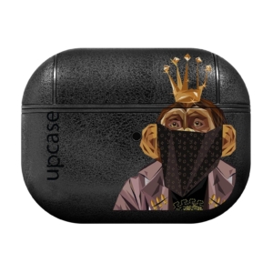 Чохол Upcase Натуральна шкіра AirPods Pro Monkey Bank