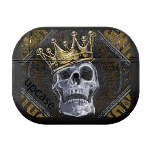 Чохол Upcase Натуральна шкіра AirPods Pro Skull King