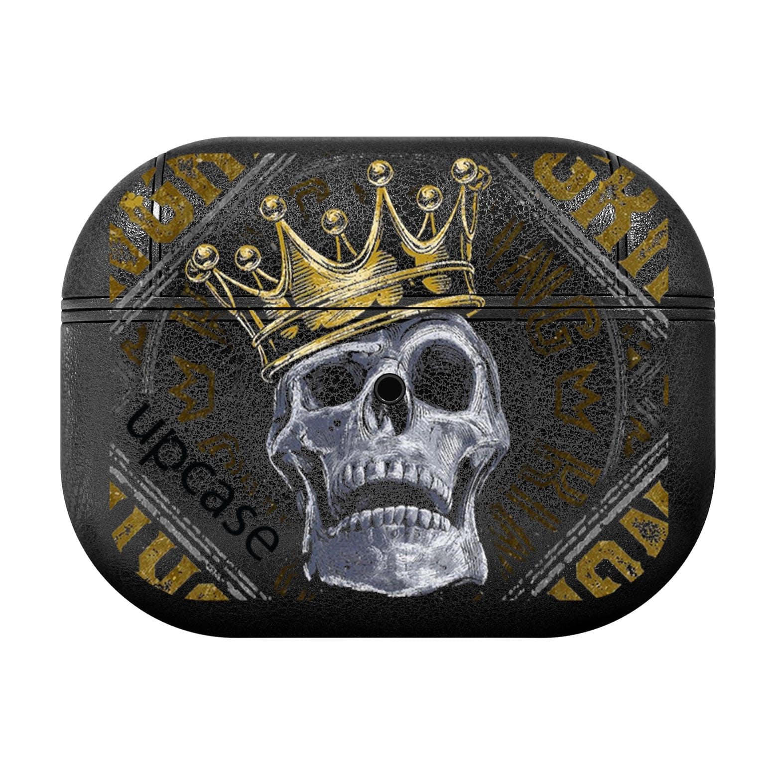 Чохол Upcase Натуральна шкіра AirPods Pro Ukraine Gold Чохол Upcase Натуральна шкіра AirPods Pro Ukraine Gold
