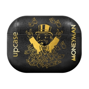 Чохол Upcase Натуральна шкіра AirPods Pro Moneyman