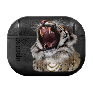 Чохол Upcase Натуральна шкіра AirPods Pro Tiger King