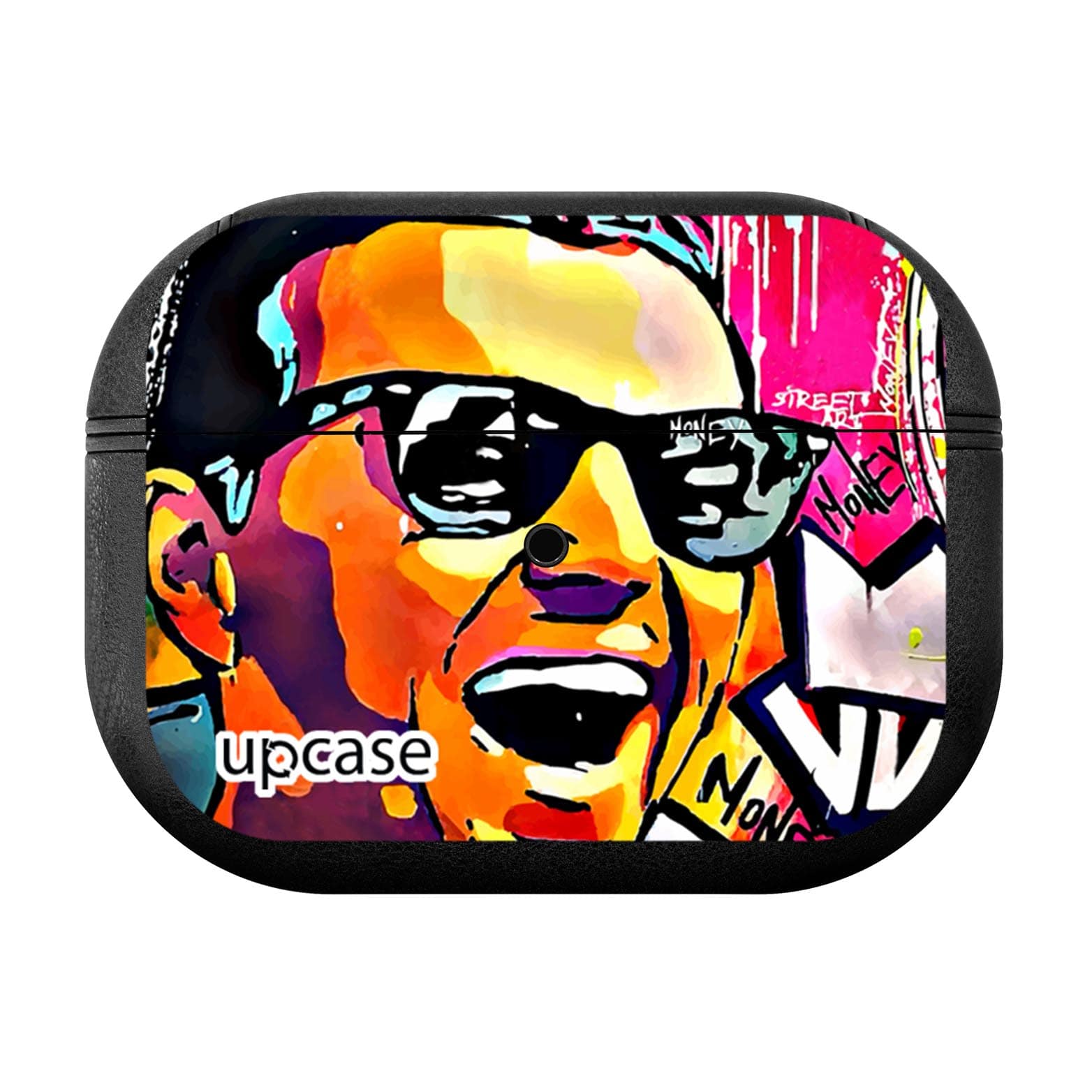 Чохол Upcase Натуральна шкіра AirPods Pro Ukraine Gold Чохол Upcase Натуральна шкіра AirPods Pro Ukraine Gold