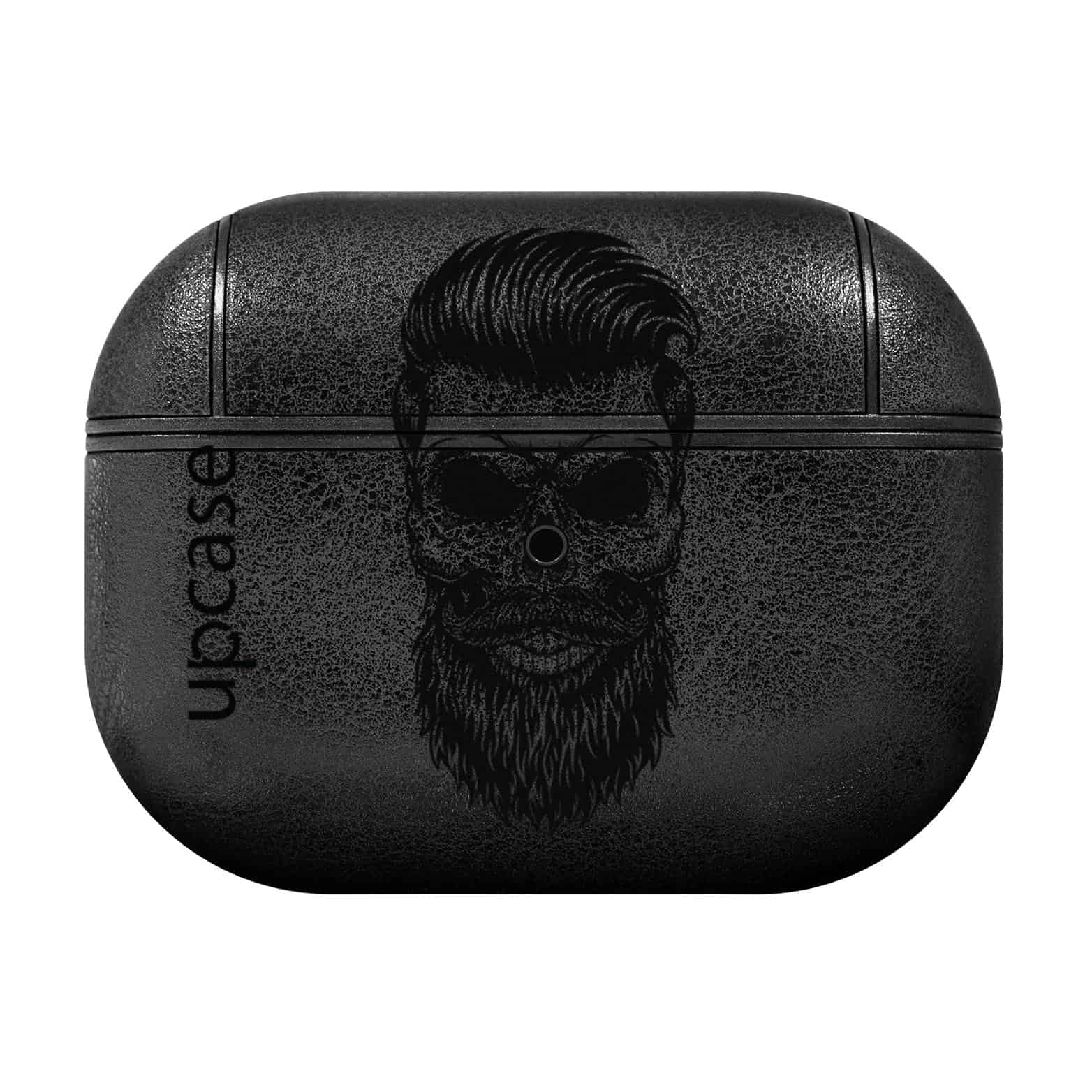 Чохол Upcase Натуральна шкіра AirPods Pro Ukraine Gold Чохол Upcase Натуральна шкіра AirPods Pro Ukraine Gold