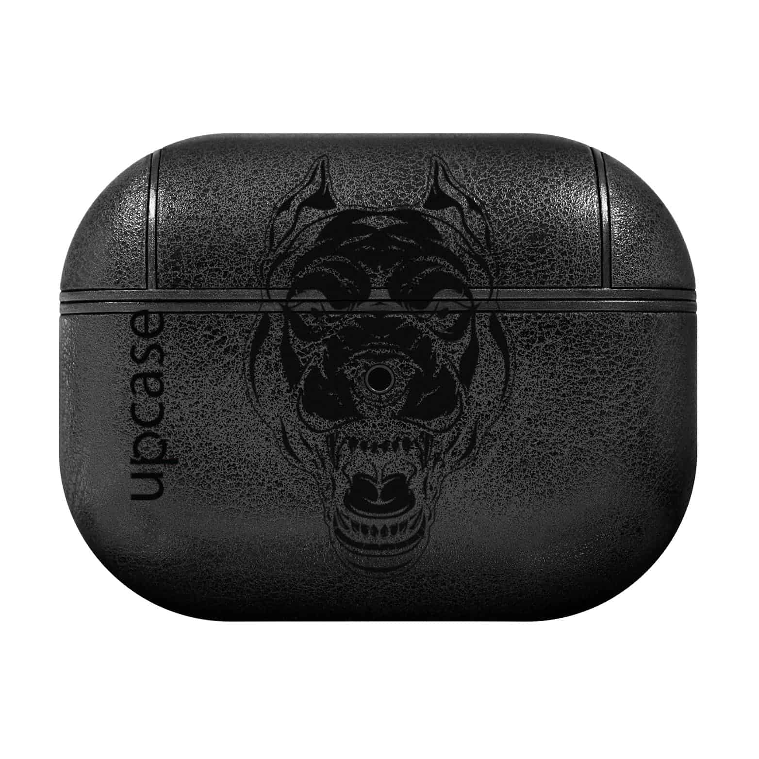 Чохол Upcase Натуральна шкіра AirPods Pro Ukraine Gold Чохол Upcase Натуральна шкіра AirPods Pro Ukraine Gold