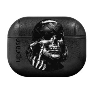 Чохол Upcase Натуральна шкіра AirPods Pro Franklin Skull