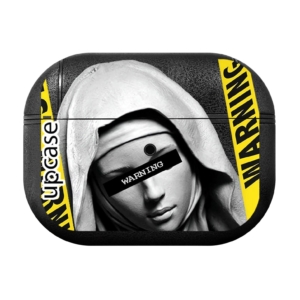 Чохол Upcase Натуральна шкіра AirPods Pro Ukraine Gold Чохол Upcase Натуральна шкіра AirPods Pro Warning Diva
