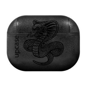 Чохол Upcase Натуральна шкіра AirPods Pro Ukraine Gold Чохол Upcase Натуральна шкіра AirPods Pro Cobra