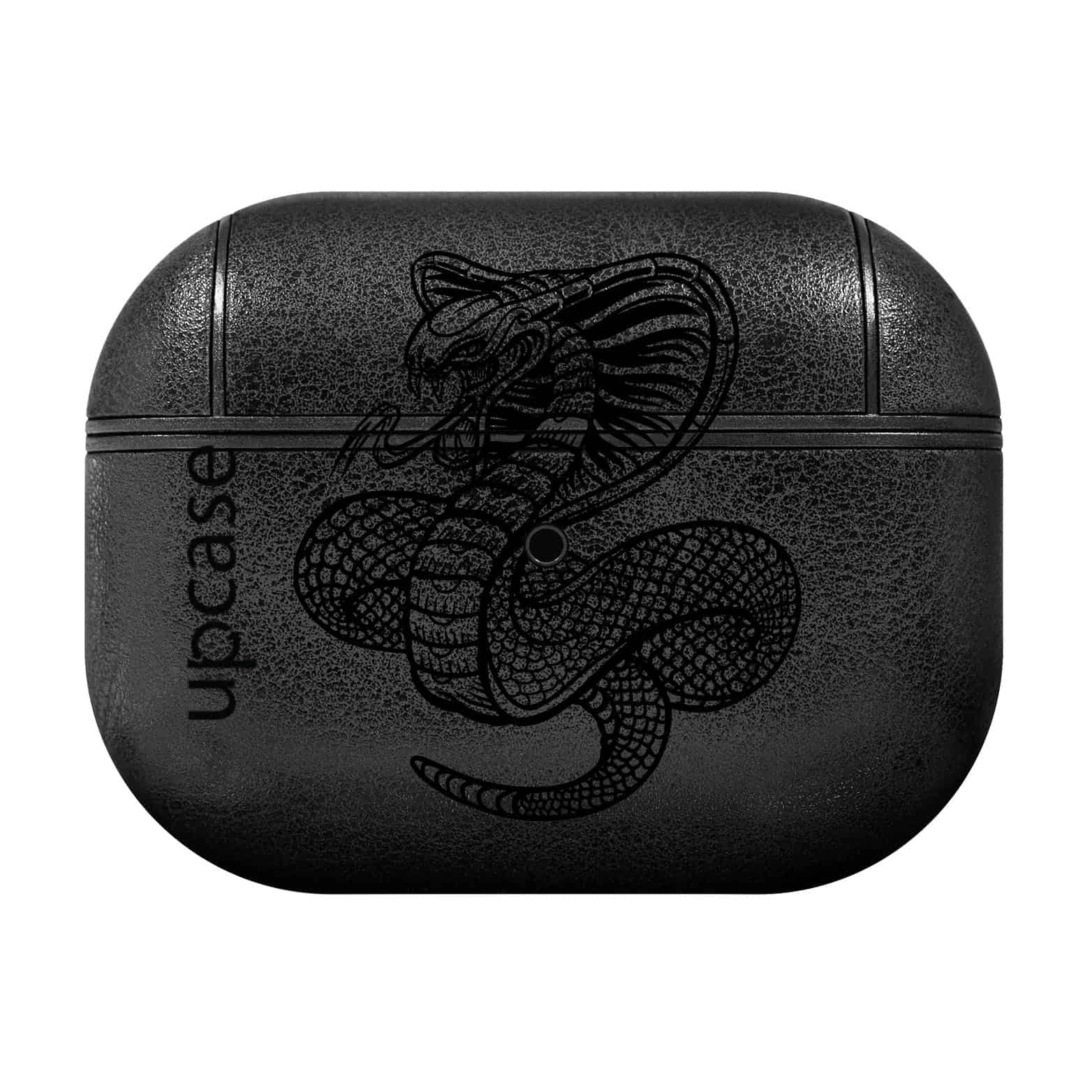 Чохол Upcase Натуральна шкіра AirPods Pro Ukraine Gold Чохол Upcase Натуральна шкіра AirPods Pro Ukraine Gold