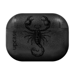 Чохол Upcase Натуральна шкіра AirPods Pro Ukraine Gold Чохол Upcase Натуральна шкіра AirPods Pro Scorpion