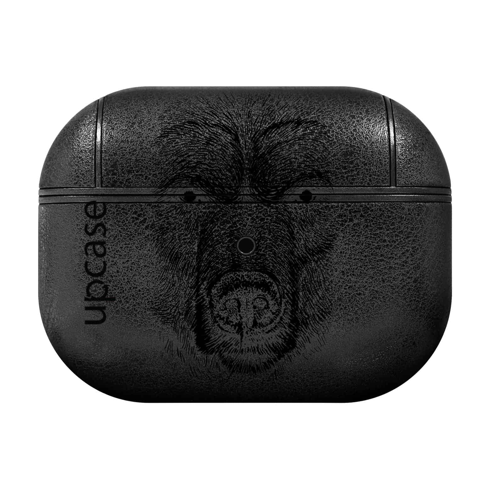 Чохол Upcase Натуральна шкіра AirPods Pro Ukraine Gold Чохол Upcase Натуральна шкіра AirPods Pro Ukraine Gold