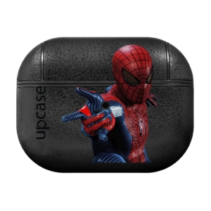 Чохол Upcase Натуральна шкіра AirPods Pro Ukraine Gold Чохол Upcase Натуральна шкіра AirPods Pro Spider