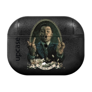 Чохол Upcase Натуральна шкіра AirPods Pro Wolfie Street
