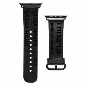 Ремінець Upcase Натуральна шкіра Apple Watch Slava Ремінець Upcase Натуральна шкіра Apple Watch Slava